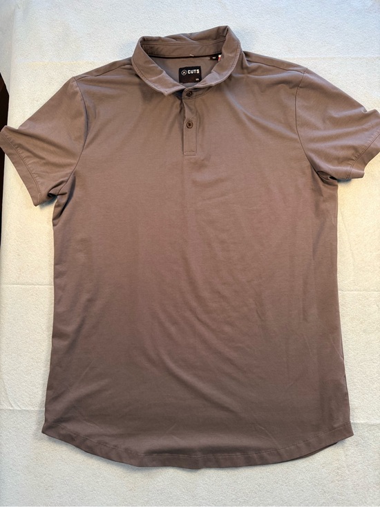 Cuts Clothing Other - Cuts Clothing Men's Polo in grey